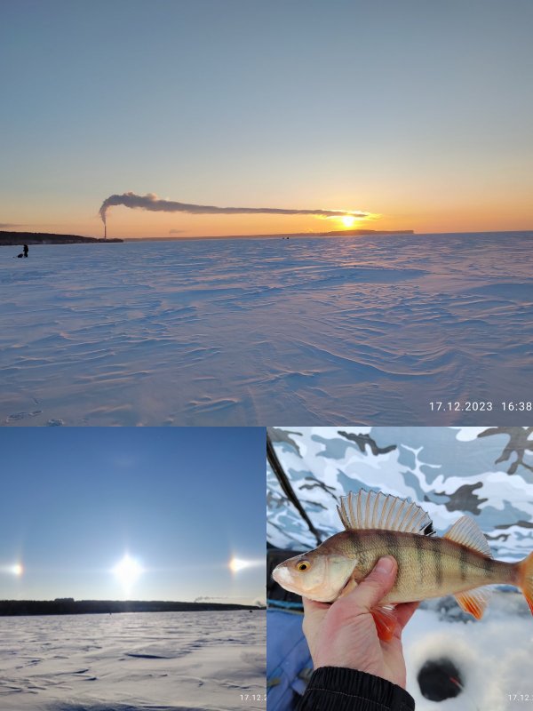Прикольные пейзажи были сегодня!