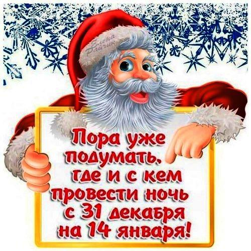 С Наступающим Новым годом друзья!..