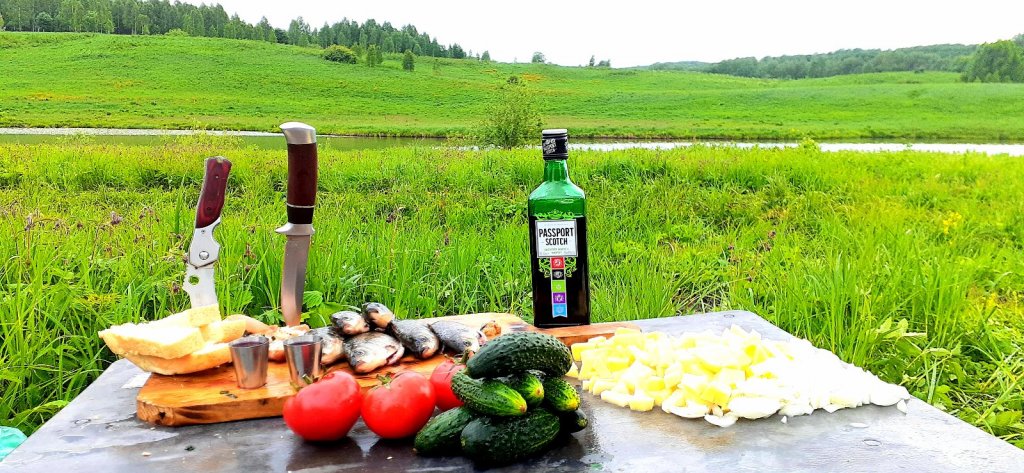 Скоро за Майским карасём....