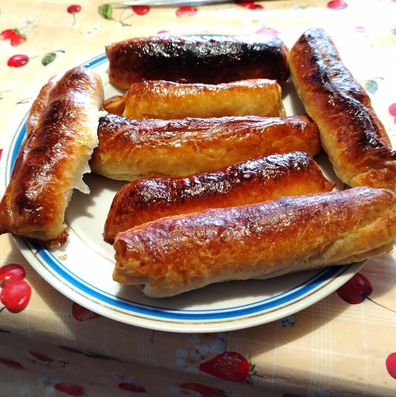Рыбные "палочки"  из леща.