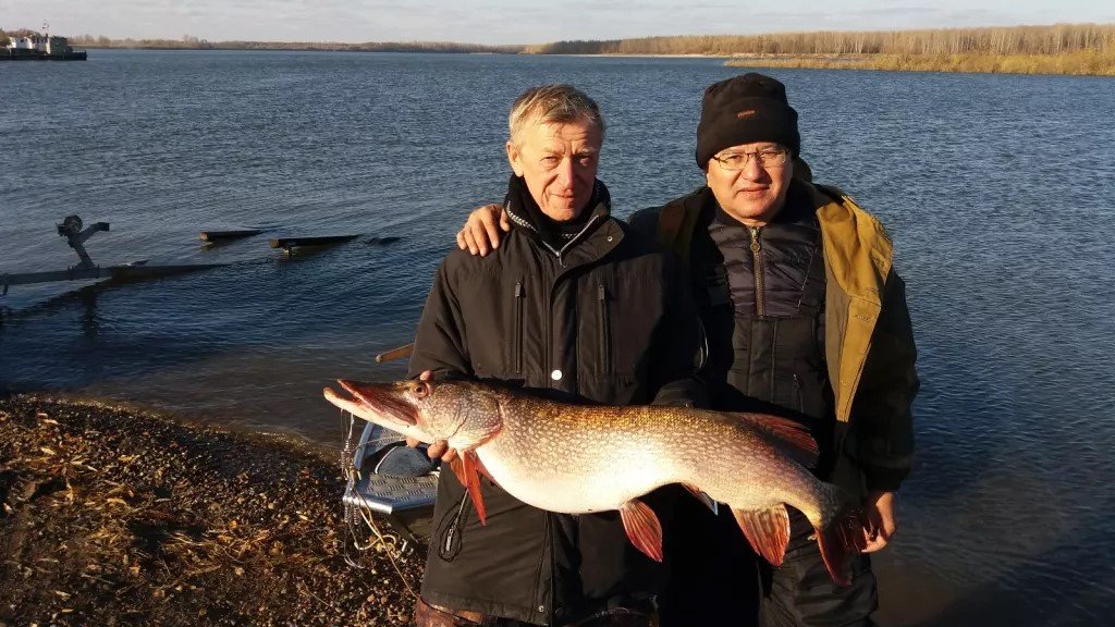 Наша рыбалка в Молчаново.