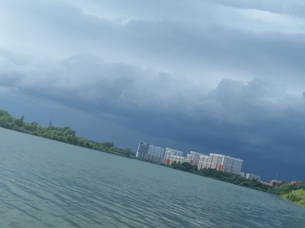 Перед грозой.