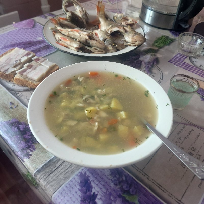 Ушица из Окуньков.