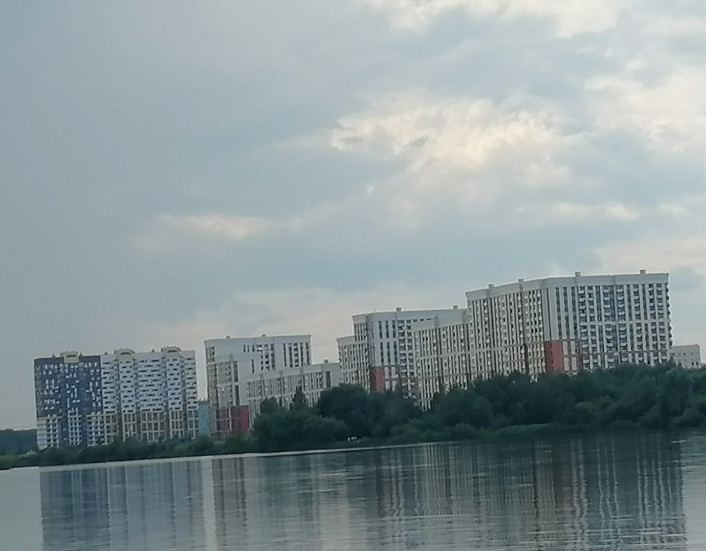 Чистая Слобода на месте ( не смыло).