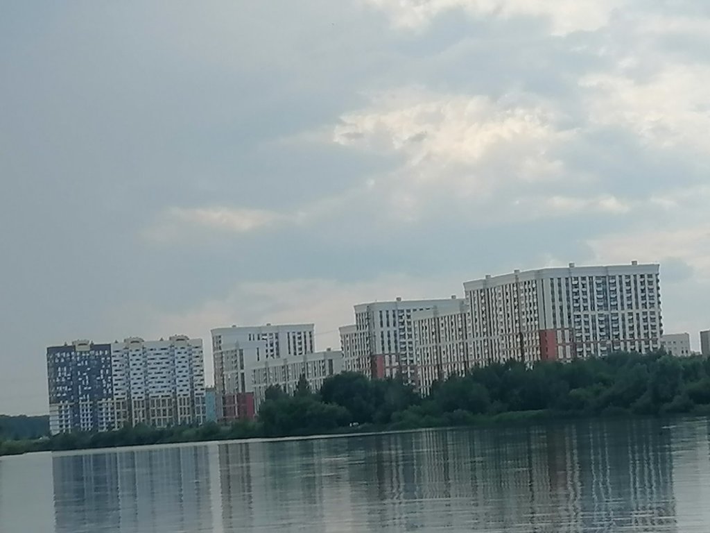 Чистая Слобода на месте ( не смыло).