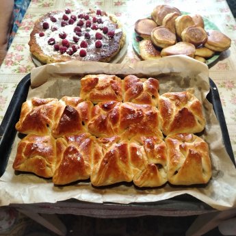 "Рыбный и ягодный микс".