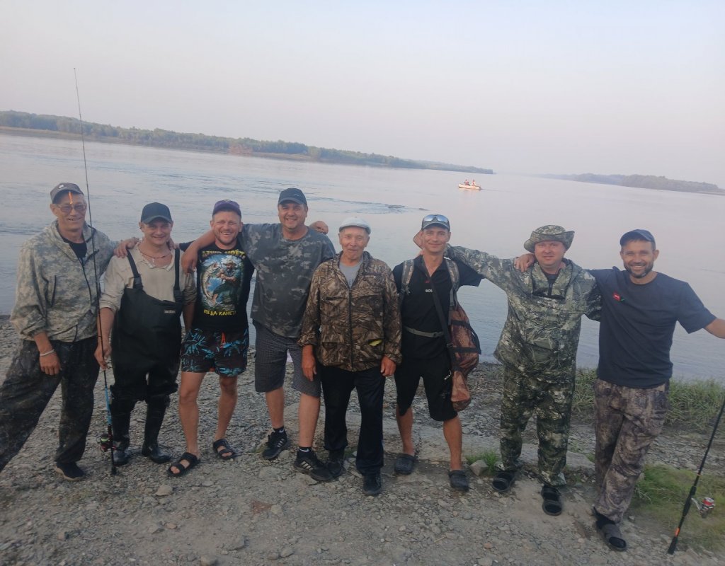 День рыбака отметили!
