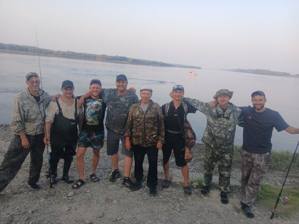 День рыбака отметили!
