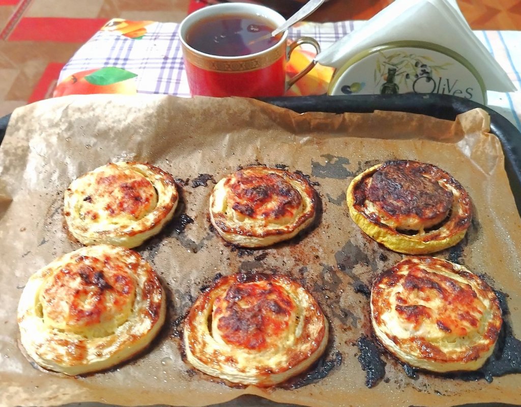 Рыбацкая кухня. Как в ресторане, ёлки-палки.