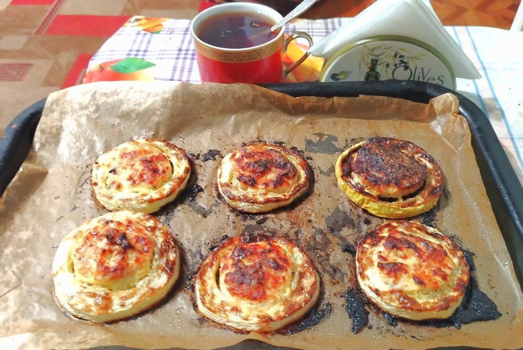 Рыбацкая кухня. Как в ресторане, ёлки-палки.