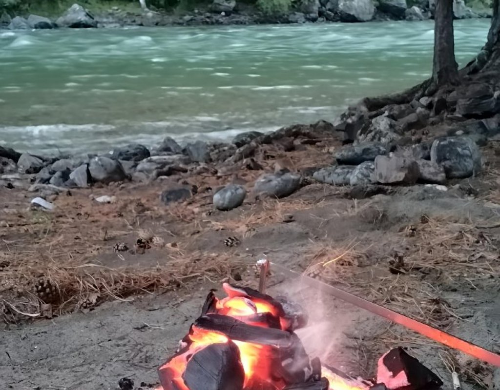 Башкаус, вечер