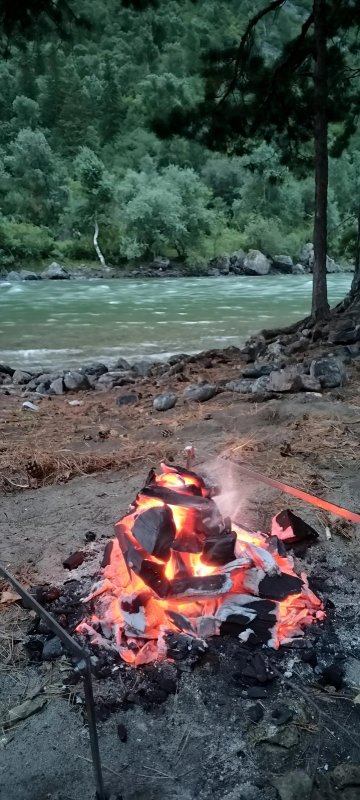 Башкаус, вечер
