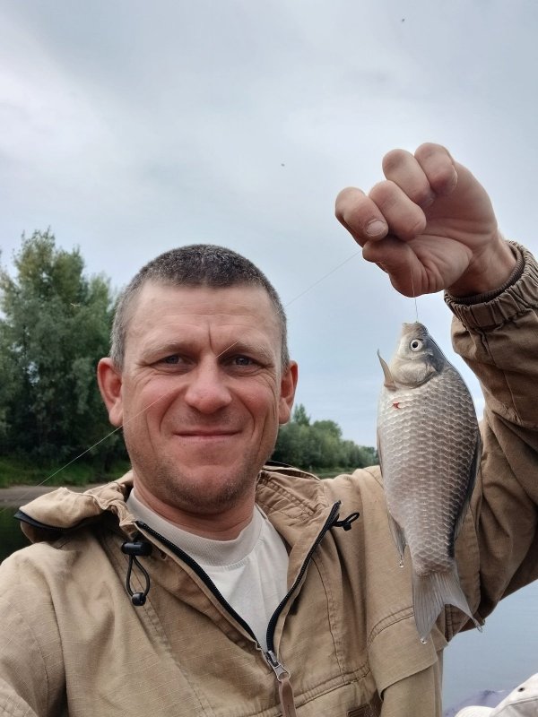 Одинокий карась