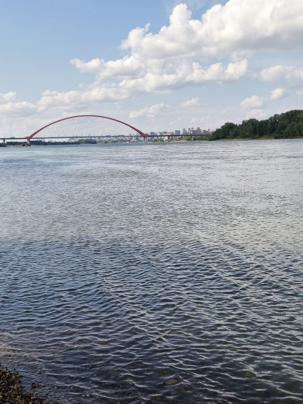 Река Обь