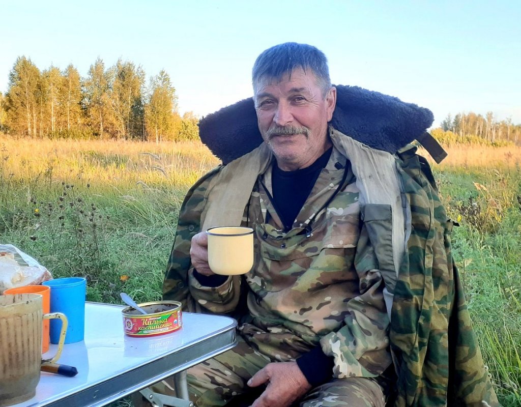Тестюха, доволен ....