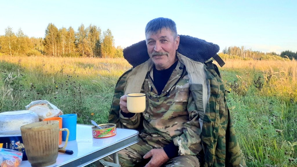 Тестюха, доволен ...
