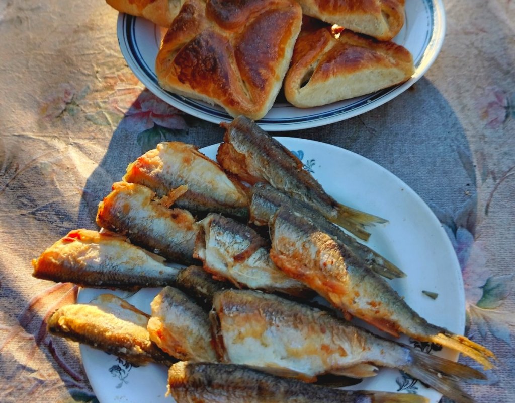 " Вкусно же, ребята?!"