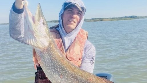Трофей на подьеме воды