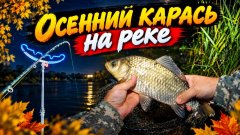 Осенняя рыбалка на фидер: ловля карася в сентябре на реке Быстрая Сосна