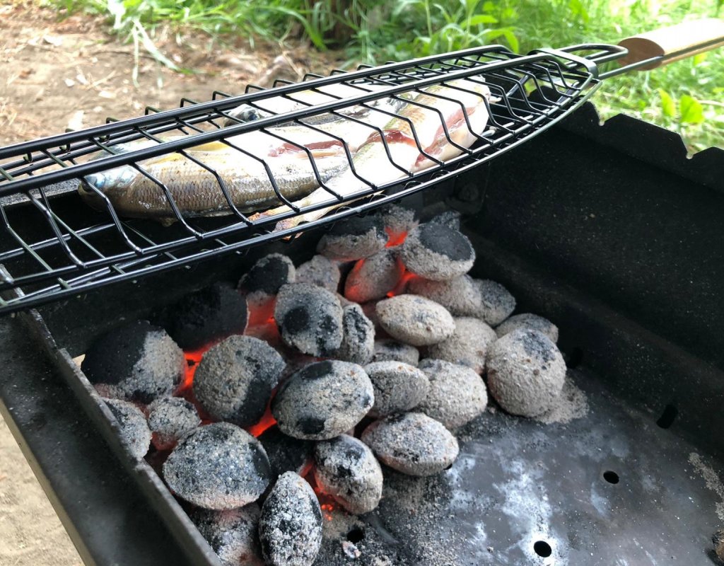Рыбацкая гастрономия на Ауловском плёсе