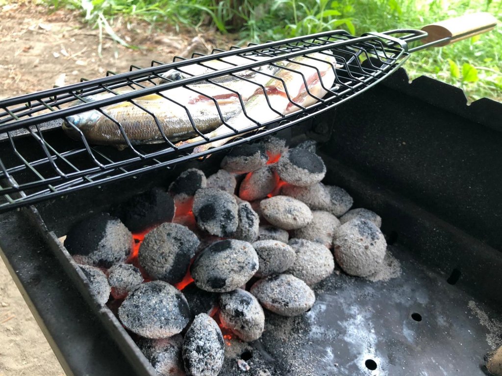 Рыбацкая гастрономия на Ауловском плёсе