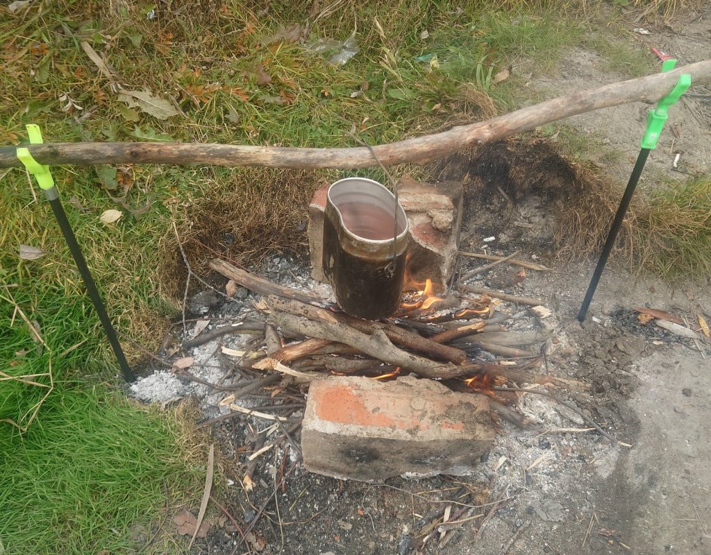 Готовим уху)