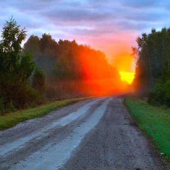 Пламя рассвета.