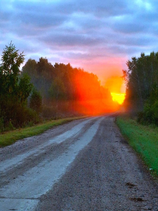 Пламя рассвета.