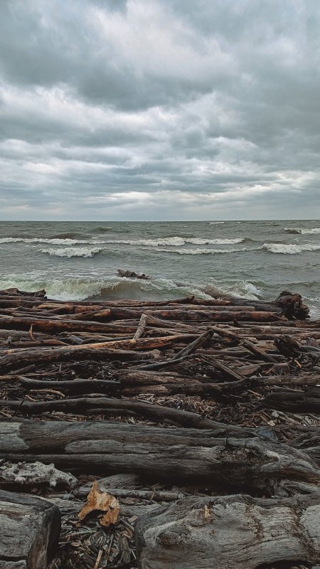 Хмурое Сибирское "Море"