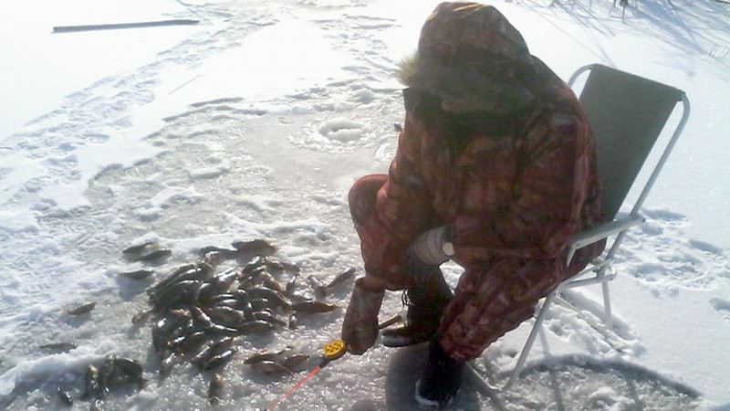 Рыбалка со льда