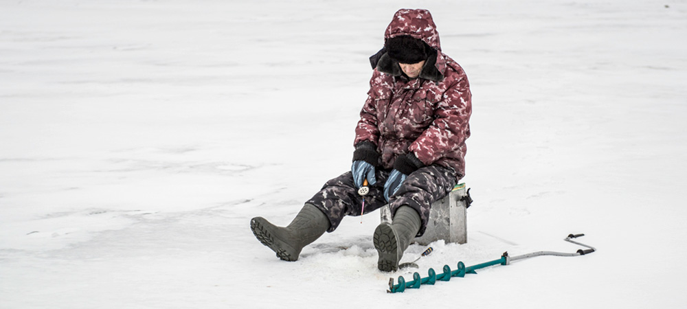 русская зимняя рыбалка для телефона
