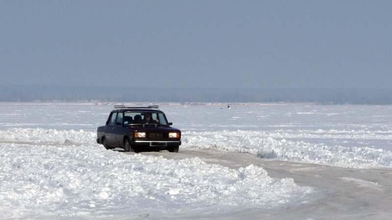Ледовая переправа
