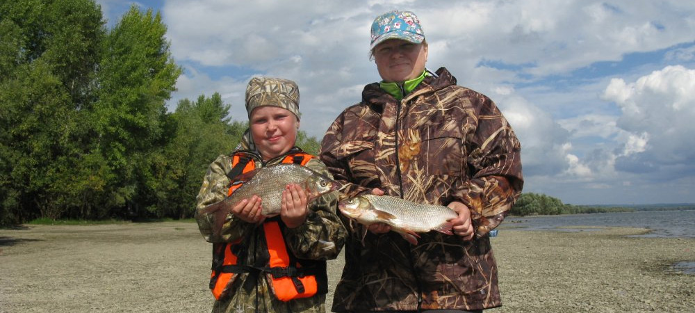 Я мама и рыба!