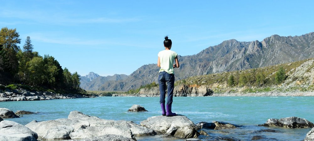 вместе на рыбалке