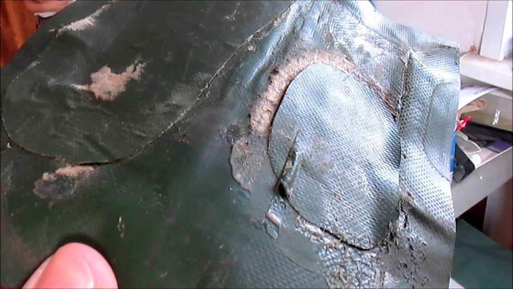 Ремонт лодки ПВХ