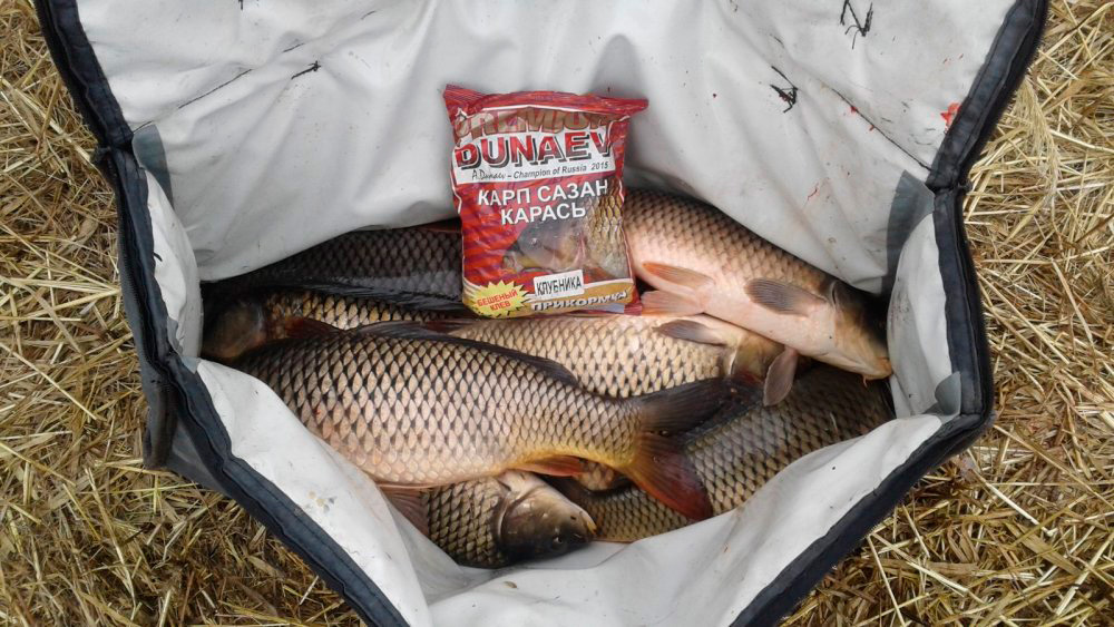 Дунаев прикормка 