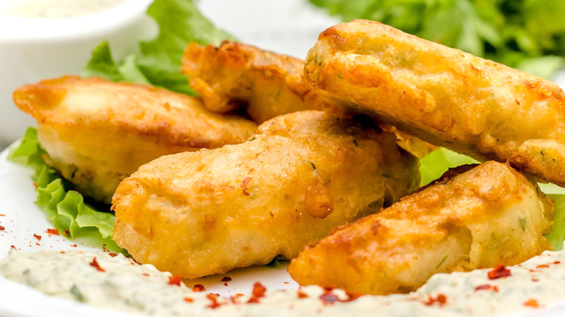 щука в кляре