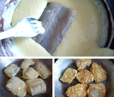 щука в кляре