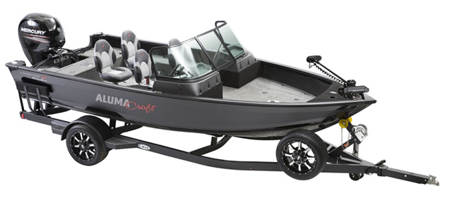 катер Alumacraft Shadow 175