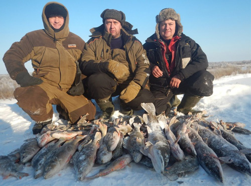 зимняя рыбалка