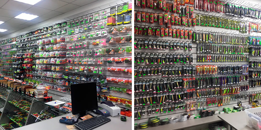 Рыболовный магазин