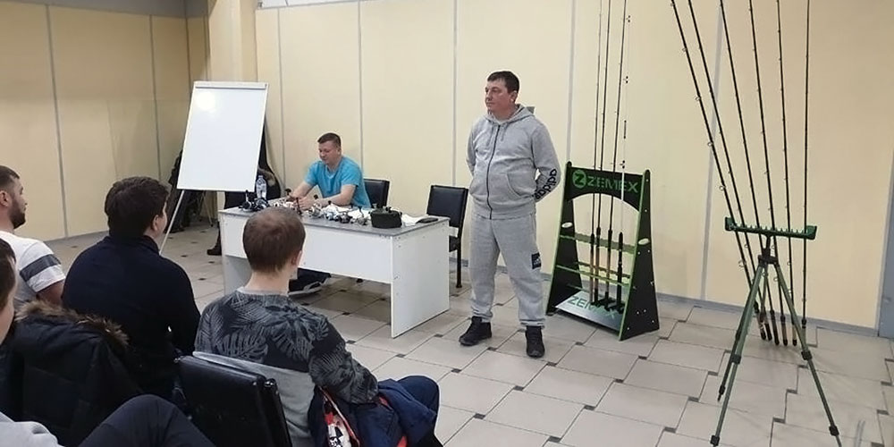 Ведущие делятся тонкостями ловли на фидер Обучение фидерной ловли