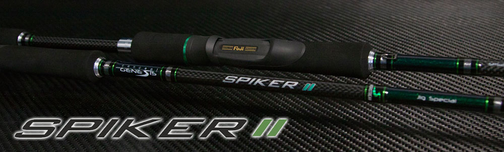 2 модели Spiker II от Норстрим