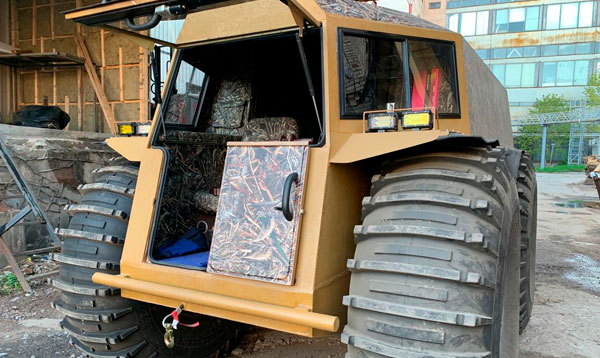 Вездеход ТАЙФУН