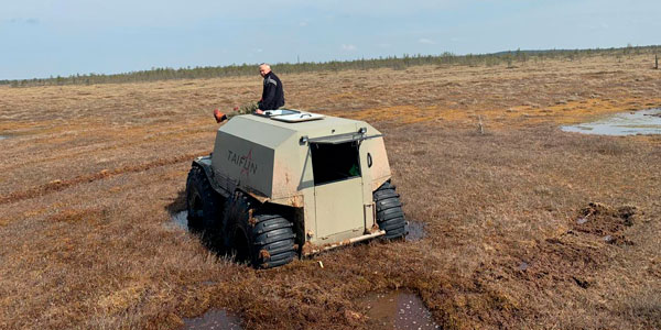 Вездеход ТАЙФУН
