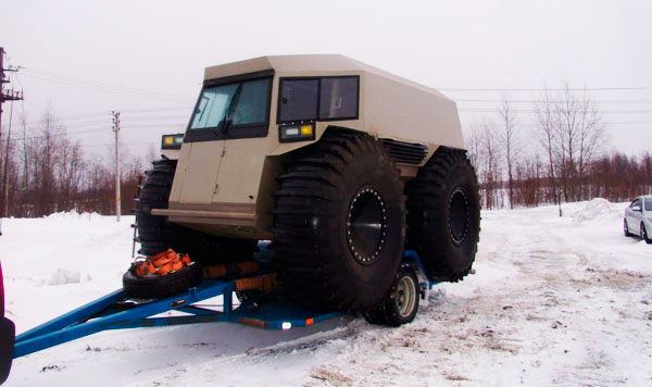 Вездеход ТАЙФУН