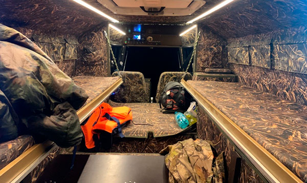 Вездеход ТАЙФУН