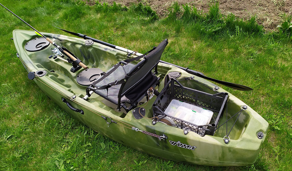 Рыбалка с каяка. Мой путь - Статьи о рыбалке