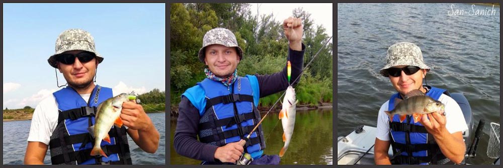 Рыбалка на окуня