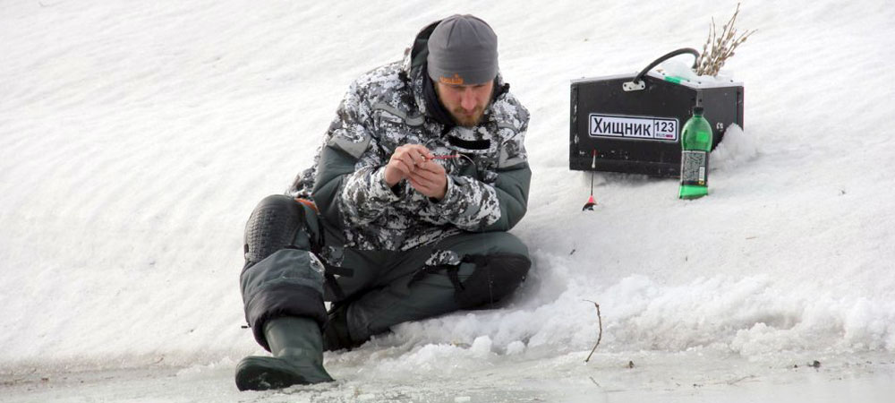 Зимняя рыбалка